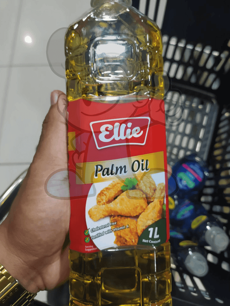 Ellie Farms Palm Oil (2 X 1L) Groceries