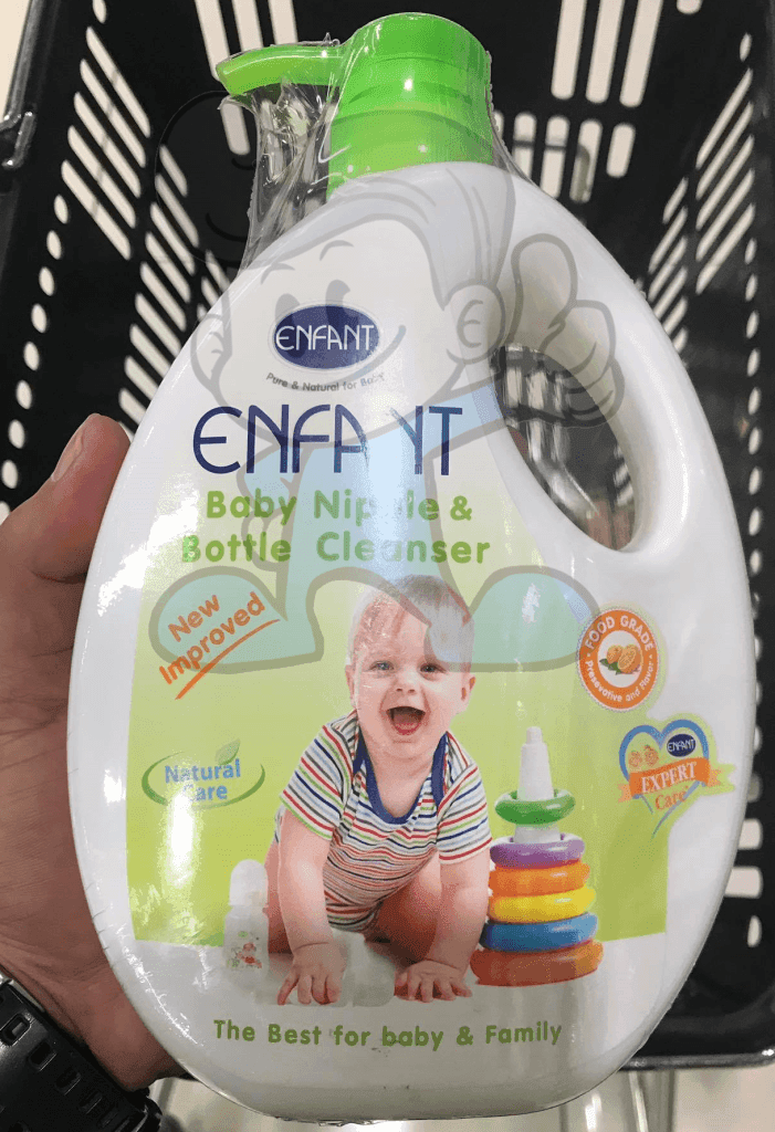 Enfant Baby Nipple And Bottle Cleanser 700Ml Mother &