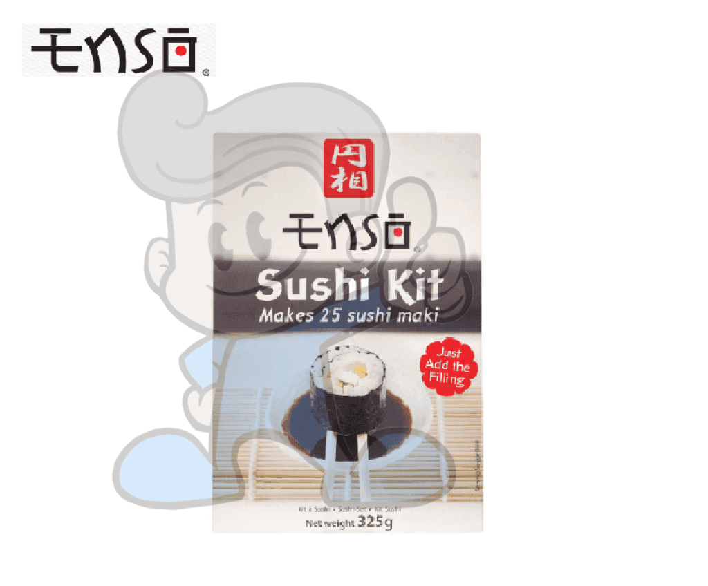 Enso Sushi Kit Makes 25 Maki 325G Groceries