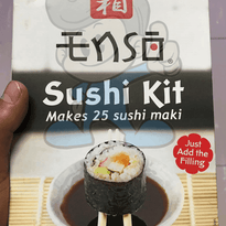 Enso Sushi Kit Makes 25 Maki 325G Groceries