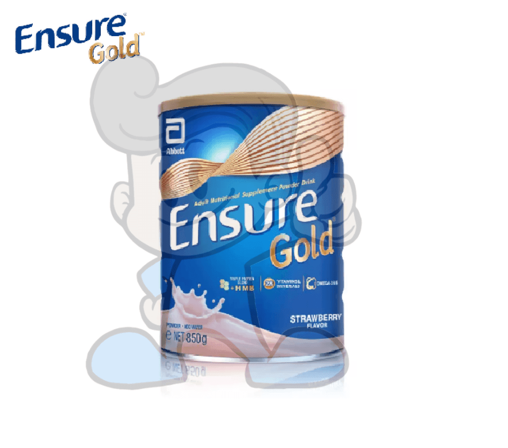 Ensure Gold Strawberry Flavor 850G Groceries