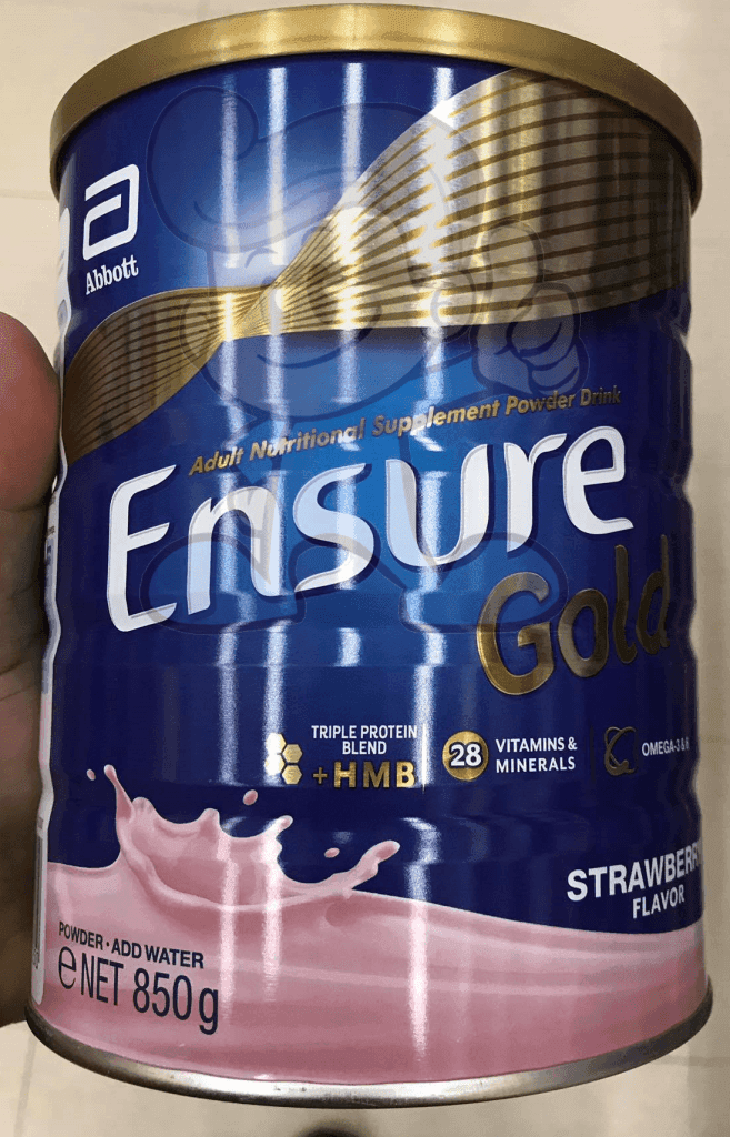 Ensure Gold Strawberry Flavor 850G Groceries