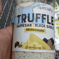 Epicurean Specialty Truffle Parmesan And Black Garlic Seasoning 255G Groceries