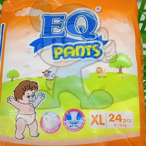 Eq Diaper Pants Xl (2 X 24S) Mother & Baby