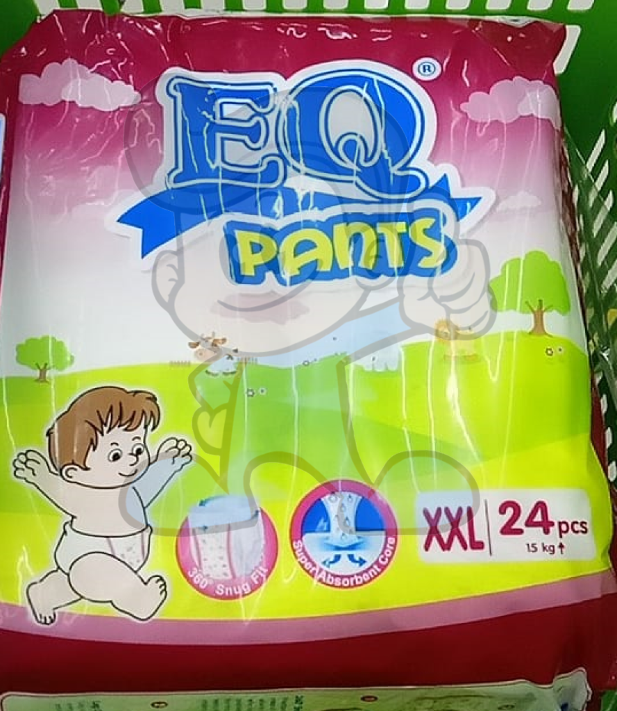 Eq Diaper Pants Xxl (2 X 24S) Mother & Baby