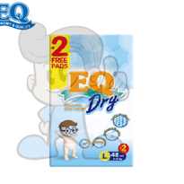 Eq Dry Disposable Baby Diapers L 48S Mother &