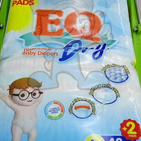 Eq Dry Disposable Baby Diapers L 48S Mother &