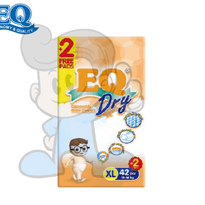 Eq Dry Disposable Baby Diapers Xl 42S Mother &