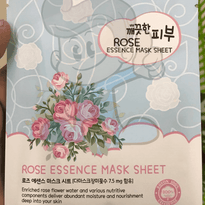 Esfolio Rose Essence Mask Sheet (4 X 25 Ml) Beauty