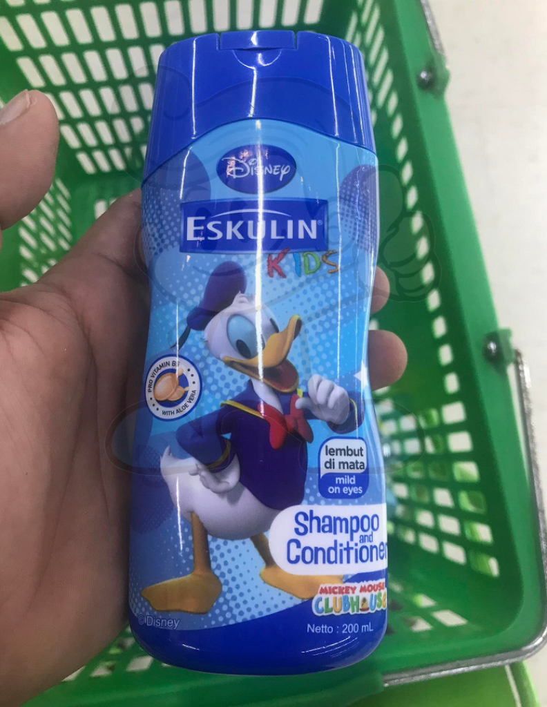 Eskulin Disney Kids Donald Shampoo And Conditioner (2 X 200Ml) Beauty