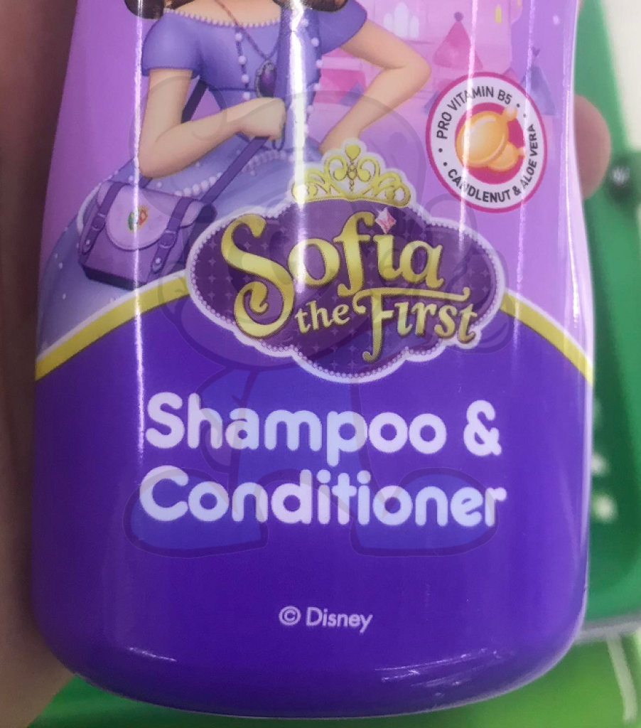Eskulin Sofia Princess Shampoo And Conditioner (2 X 200Ml) Beauty