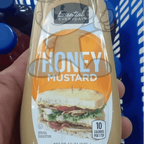 Essential Everyday Honey Mustard (2 X 340 G) Groceries