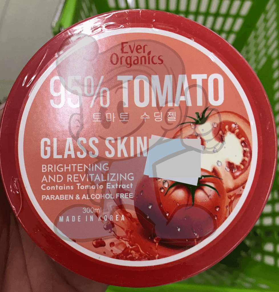 Ever Organics 95% Tomato Soothing Gel 300Ml Beauty