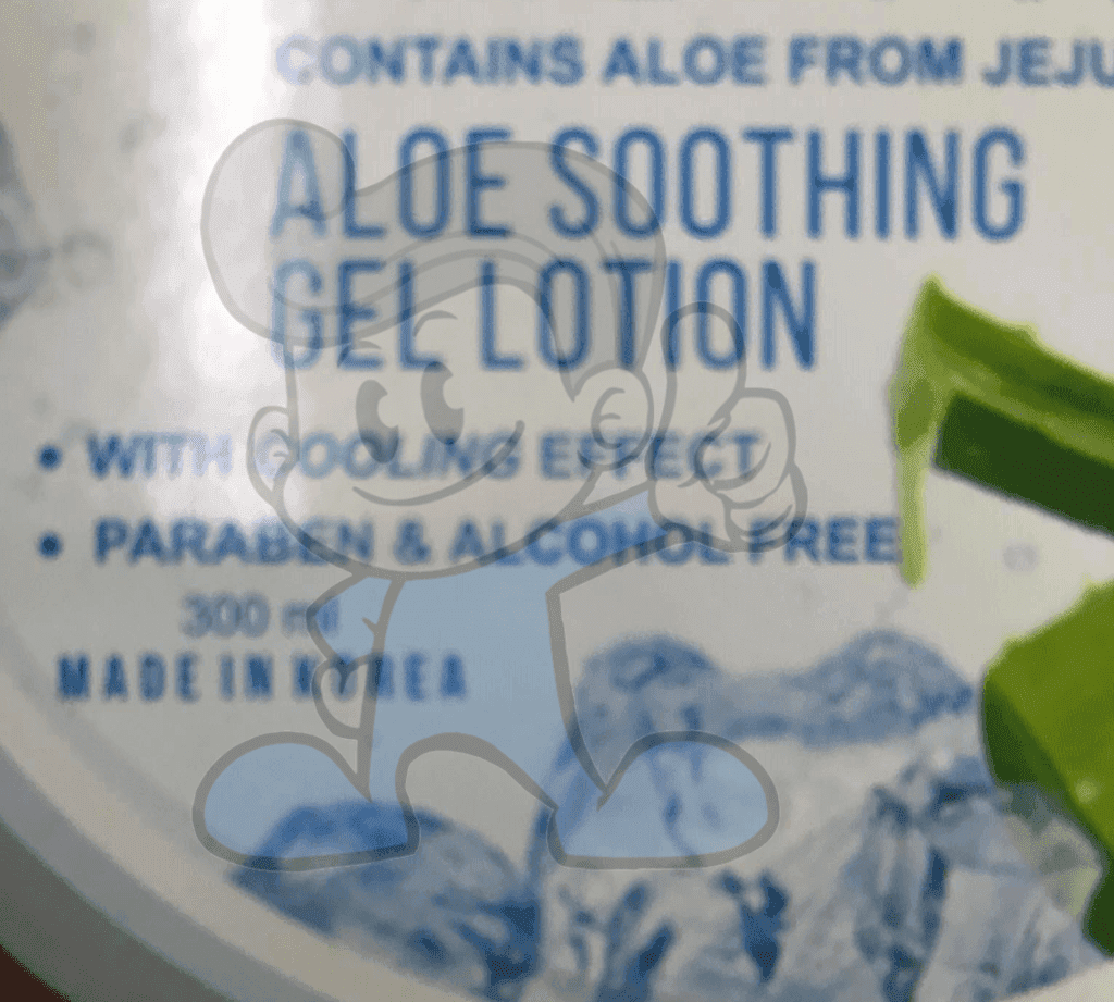 Ever Organics Ice Jeju Aloe Soothing Gel Lotion 300Ml Beauty