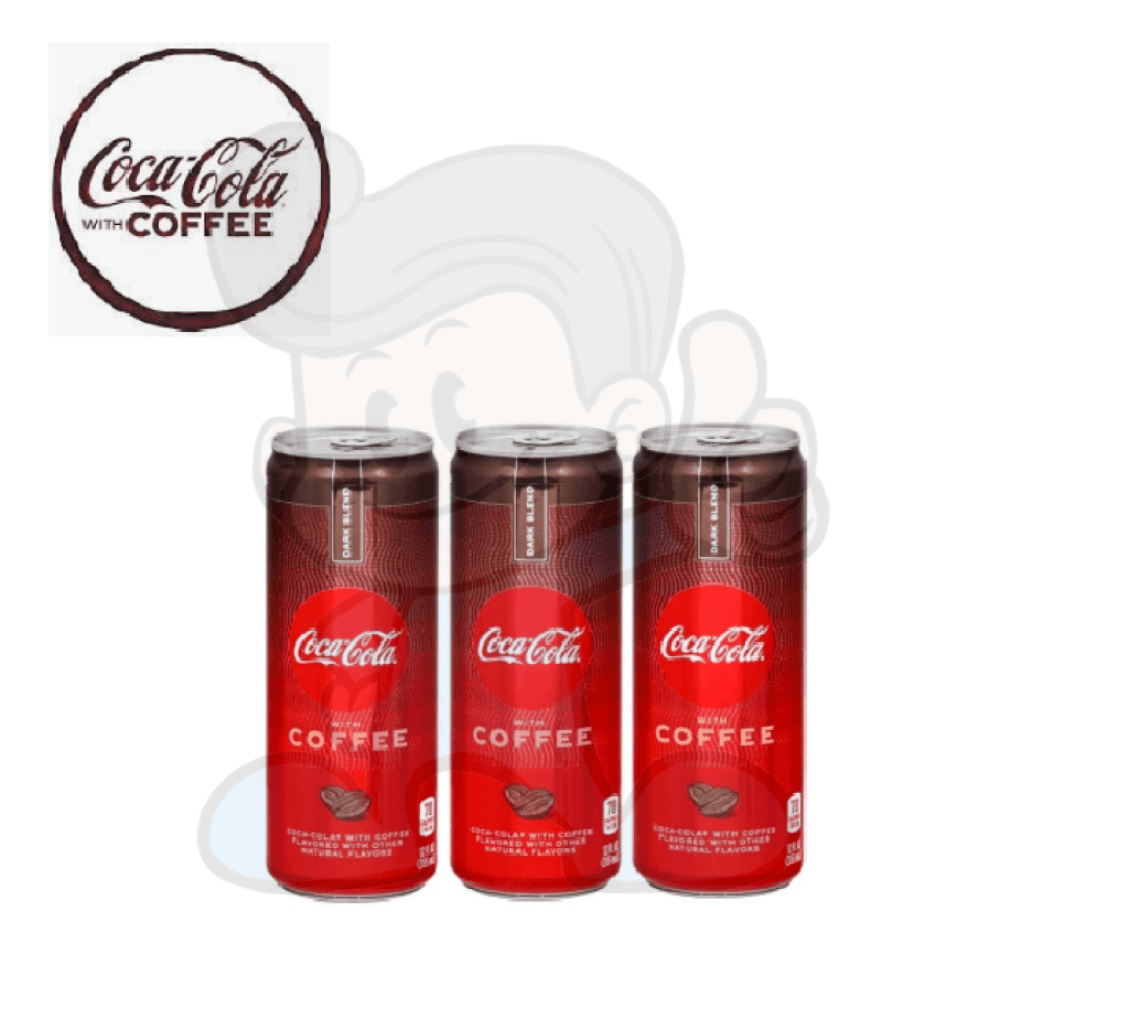 Coca-Cola Plus Coffee Dark Blend (3 x 12oz)