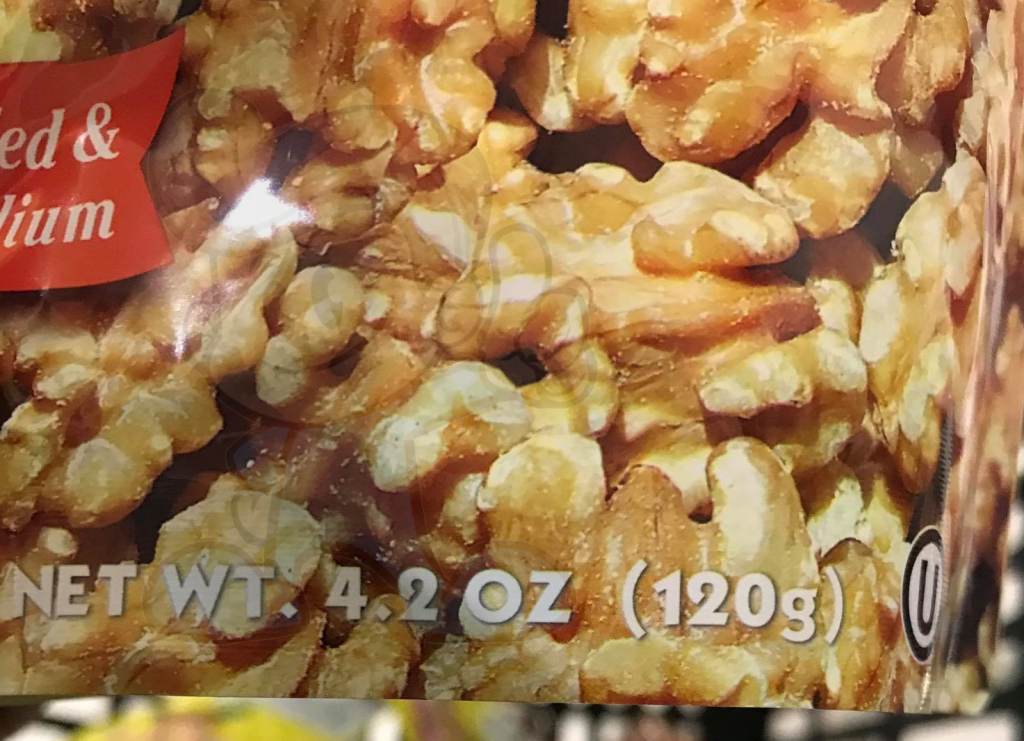 Sunkist Premium Walnuts Dry Roasted and Light Salted 120g