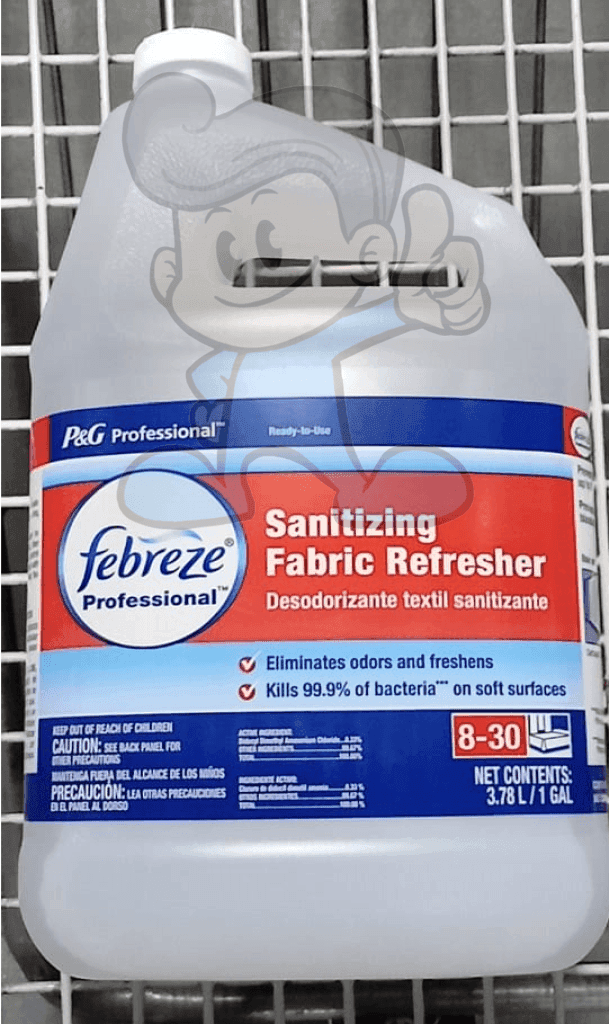 Febreze Sanitizing Fabric Refresher 3.78L Household Supplies