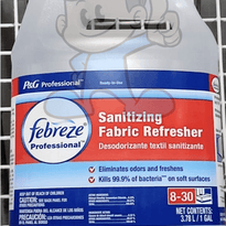 Febreze Sanitizing Fabric Refresher 3.78L Household Supplies