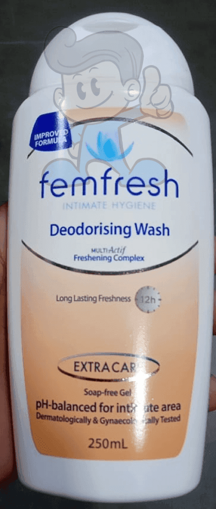 Femfresh Deodorising Wash 250Ml Beauty