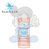 Femfresh Intimate Hygiene Talc-Free Powder 100G Beauty