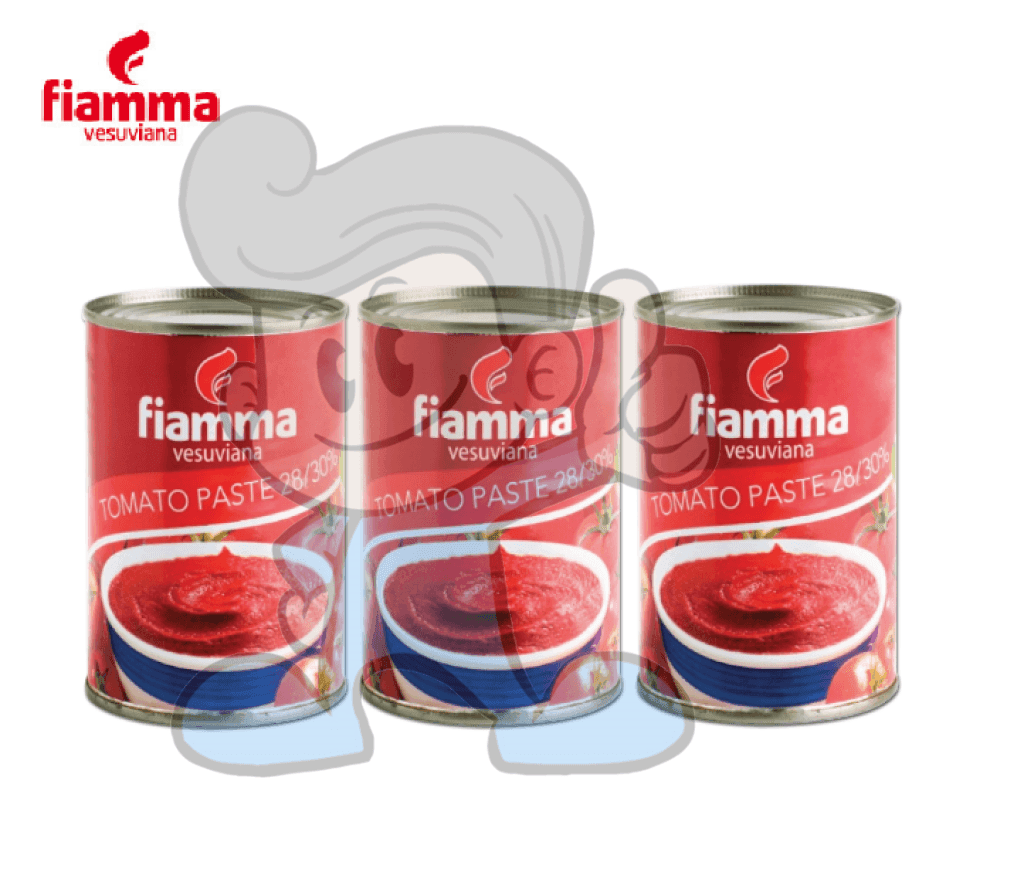 Fiamma Vesuviana Tomato Paste (3 X 400 G) Groceries