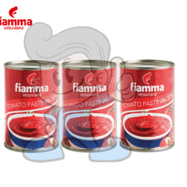 Fiamma Vesuviana Tomato Paste (3 X 400 G) Groceries