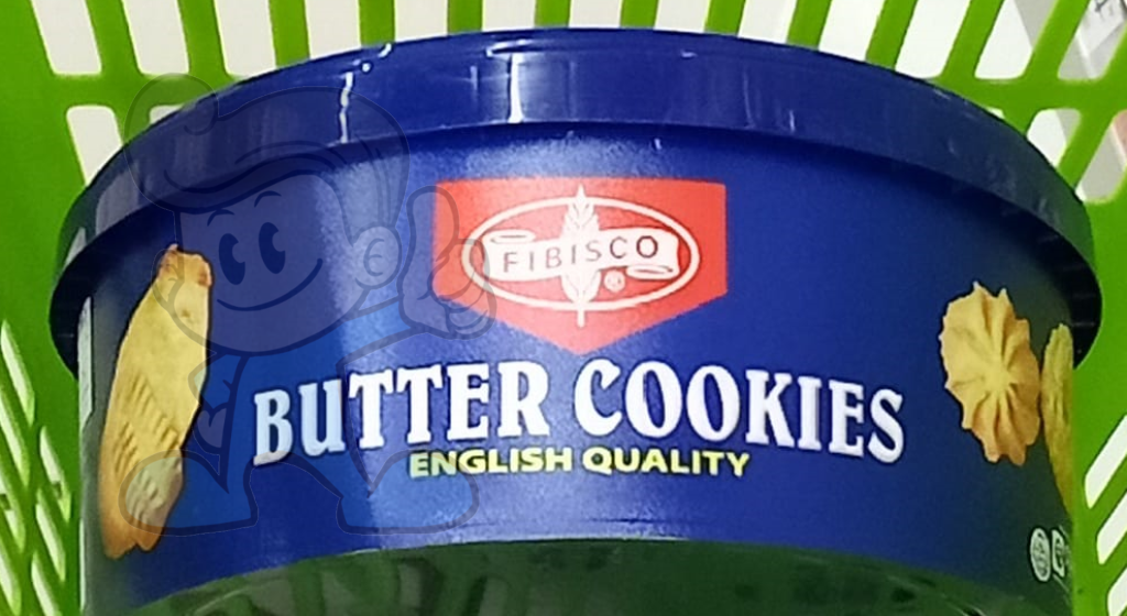 Fibisco Butter Cookies English Quality (2 X 400 G) Groceries