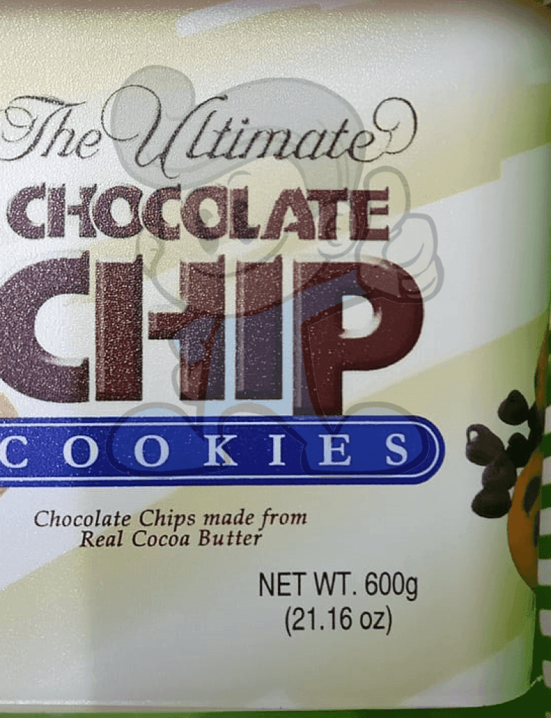 Fibisco The Ultimate Chocolate Chip Cookies (2 X 600 G) Groceries