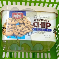 Fibisco The Ultimate Chocolate Chip Cookies (2 X 600 G) Groceries