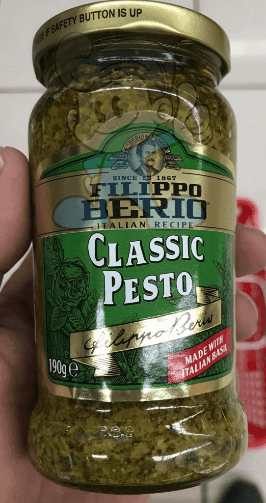 Filippo Berio Classic Pesto (2 X 190 G) Groceries