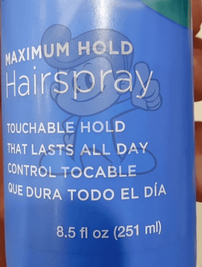 Finesse Finish + Strengthen Maximum Hold Hairspray 8.5Oz Beauty