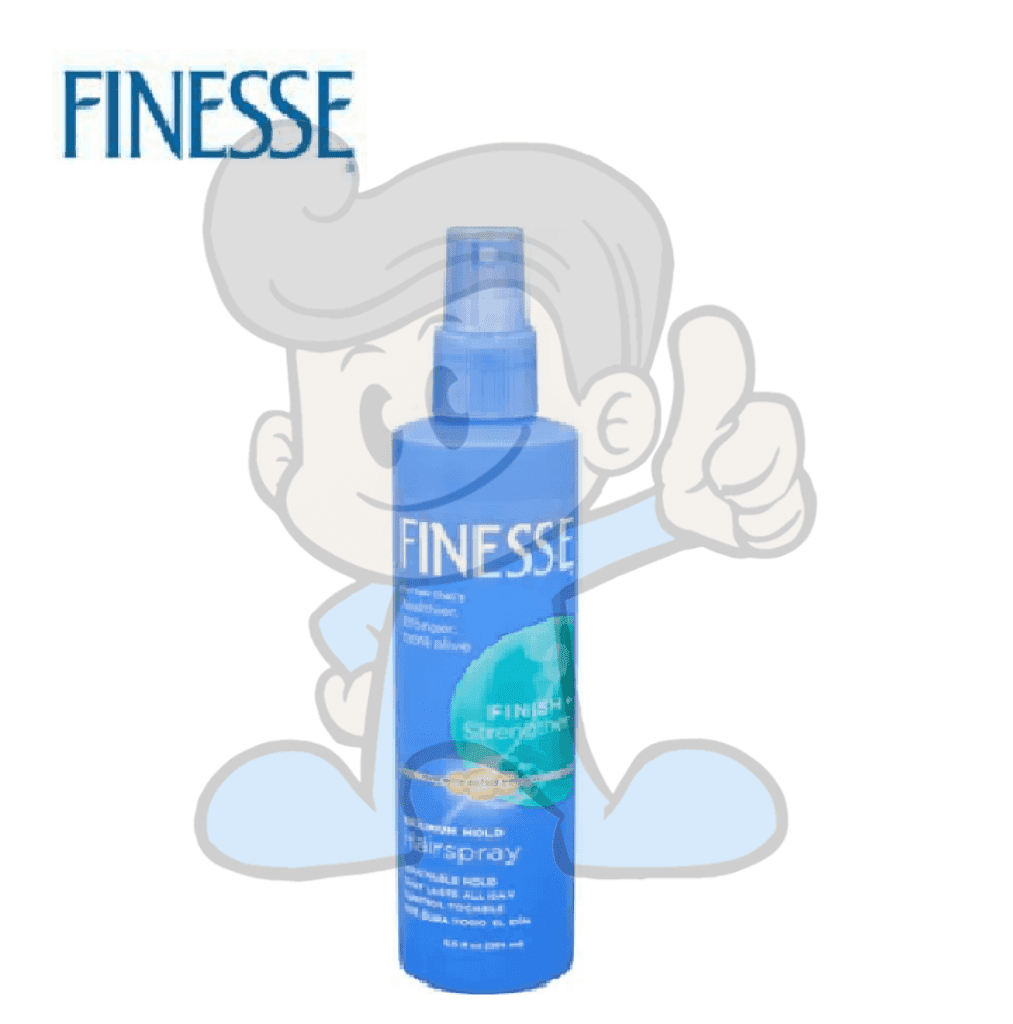 Finesse Finish + Strengthen Maximum Hold Hairspray 8.5Oz Beauty