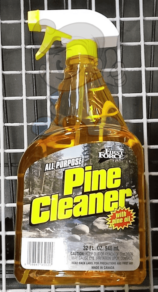 First Force All Purpose Pine Cleaner With Olive Oil (2 X 946 Ml) Household Supplies