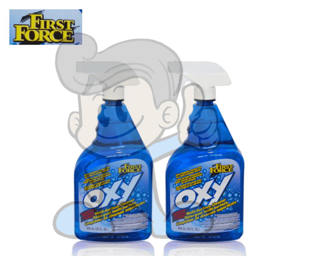 First Force Oxy Multisurface Cleaner (2 X 946 Ml) Household Supplies