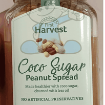 First Harvest Coco Sugar Peanut Spread (2 X 250 G) Groceries
