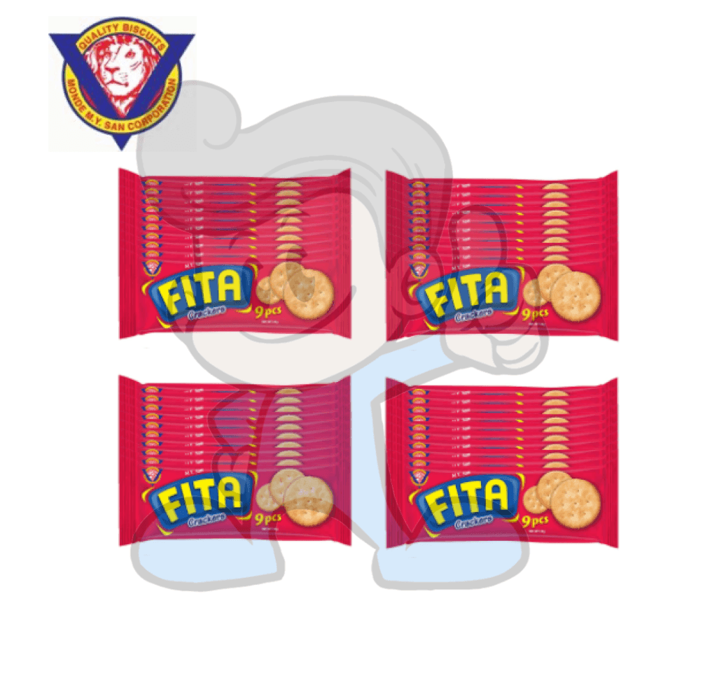 Fita Crackers Singles Pack Of 4 (4 X 300G) Groceries