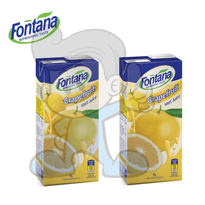 Fontana Grapefruit 100% Juice (2 X 1L) Groceries