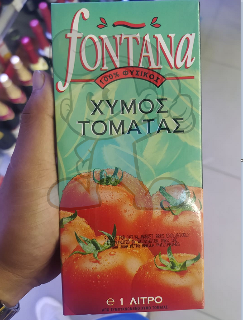 Fontana Tomato Juice (2 X 1L) Groceries