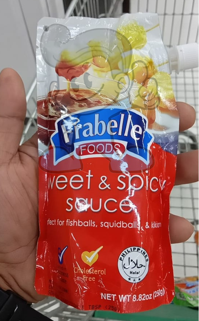 Frabelle Foods Sweet & Spicy Sauce (10 X 250 G) Groceries