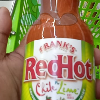 Franks Redhot Chile N Lime Hot Sauce 12 Oz. Groceries