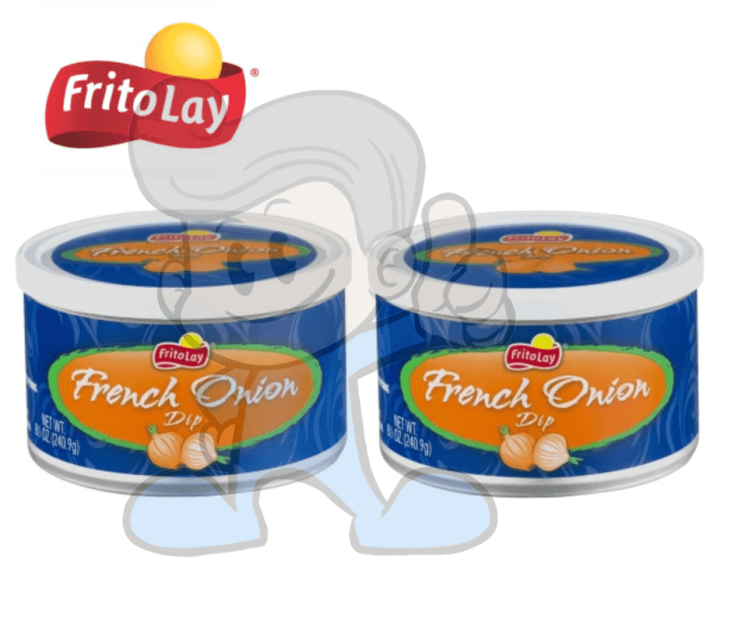 Frito Lay French Onion Dip (2 X 8.5Oz) Groceries
