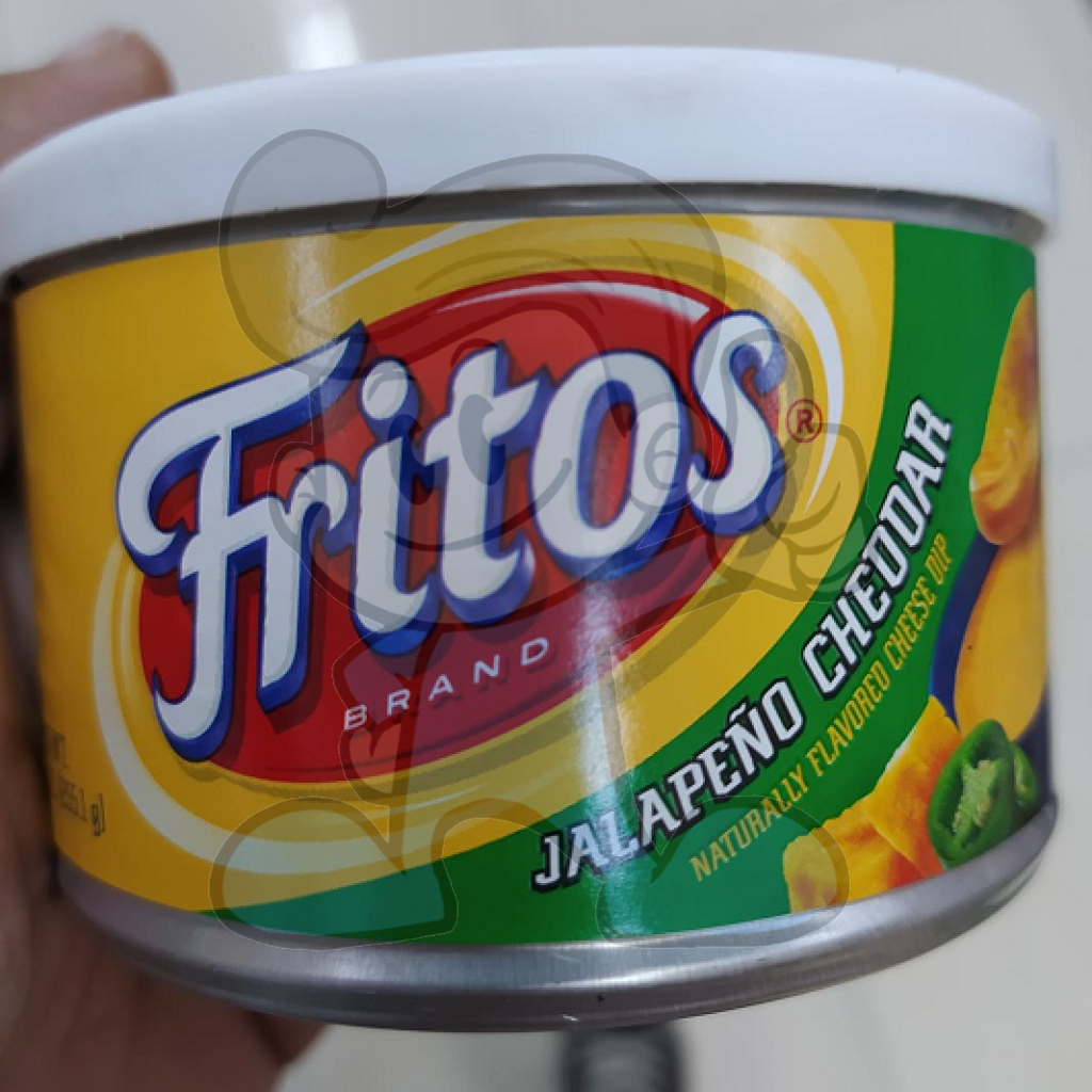 Fritos Jalapeno Cheddar Flavored Cheese Dip (2 X 9 Oz) Groceries