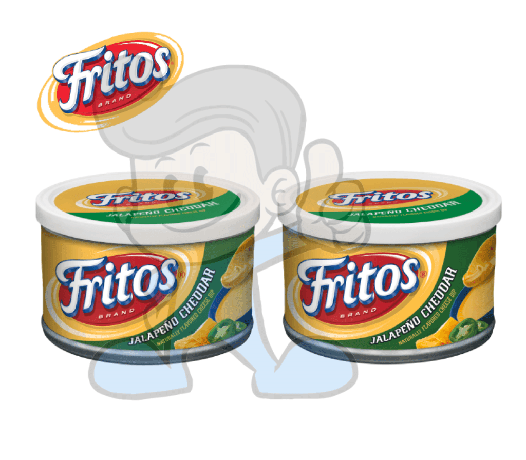 Fritos Jalapeno Cheddar Flavored Cheese Dip (2 X 9 Oz) Groceries