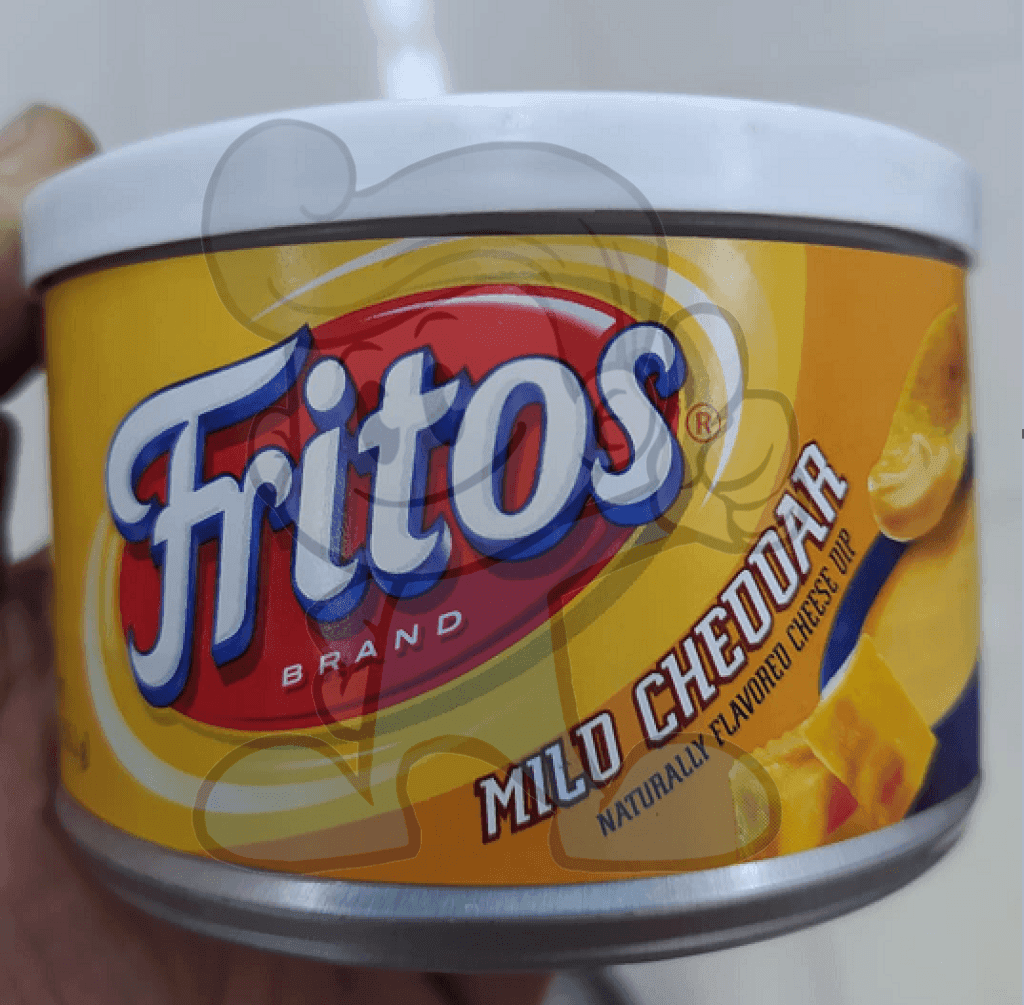 Fritos Mild Cheddar Dip (2 X 9Oz.) Groceries