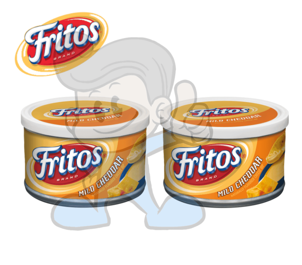 Fritos Mild Cheddar Dip (2 X 9Oz.) Groceries