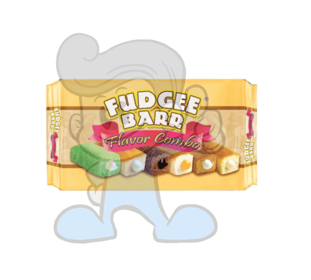 Fudgee Barr Combo (4 X 440G) Groceries