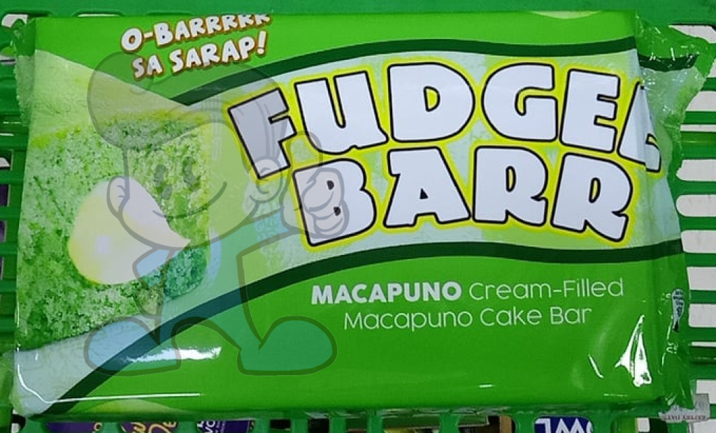 Fudgee Barr Macapuno Cream-Filled Cake Bar (2 X 390 G) Groceries