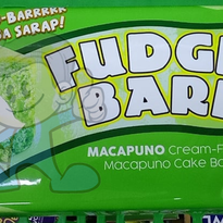 Fudgee Barr Macapuno Cream-Filled Cake Bar (2 X 390 G) Groceries