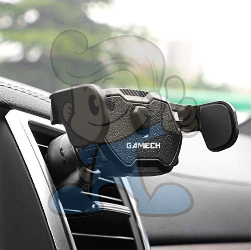 Gamech One Touch Air Vent Phone Holder Car Mount Electronics Accessories