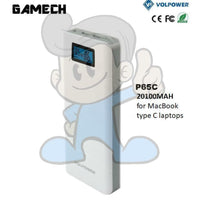 Gamech Volpower 20100Mah Multifunction Powerbank For Laptop Mobile And In-Car Jump Starter